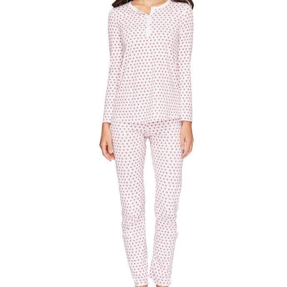 Roller Rabbit Hearts Pajamas